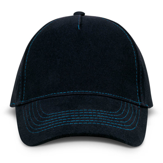 Light Blue Front Currawong Caps